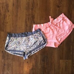 2 Pairs of Victoria’s Secret Shorts
